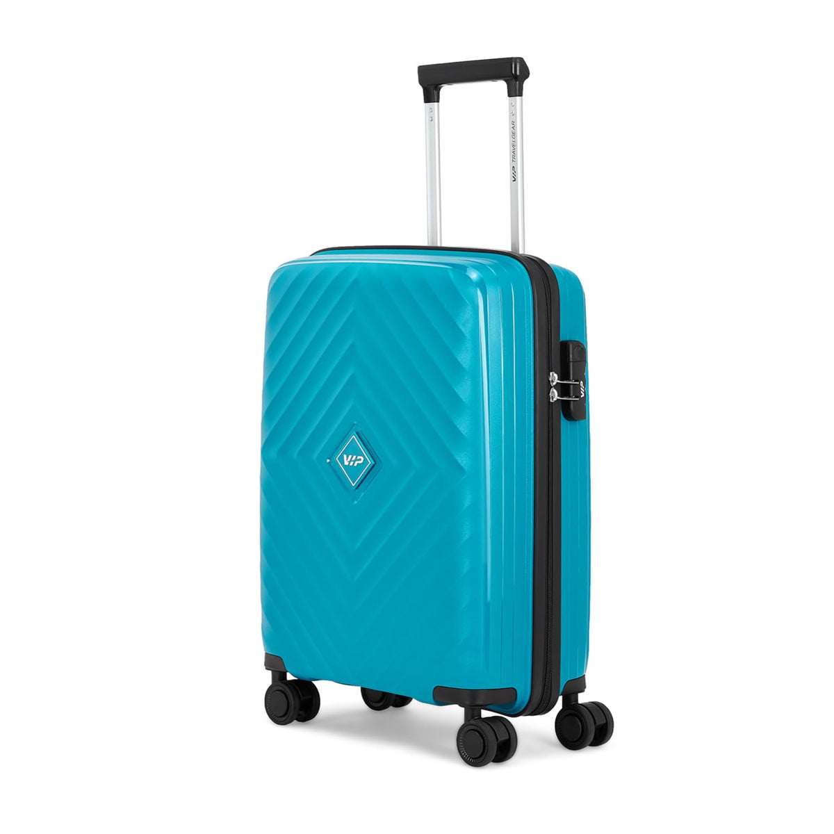 VIP Quad 8 Wheel Cabin Strolly Bag 55 Cm