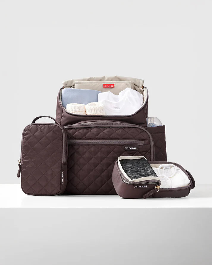 Skip Hop Forma Backpack - Chocolate