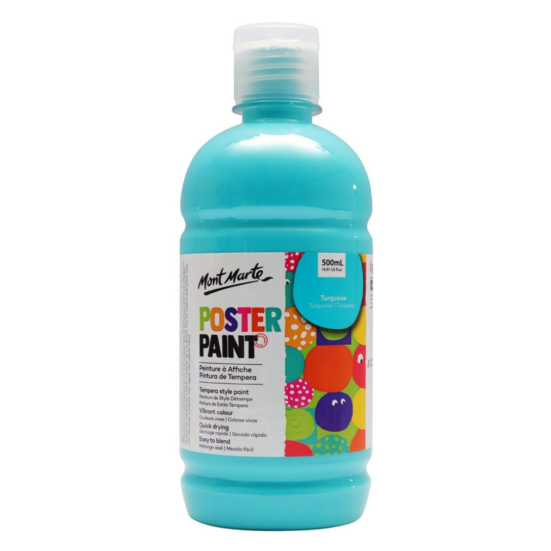 Mont Marte Poster Paint, 500ml