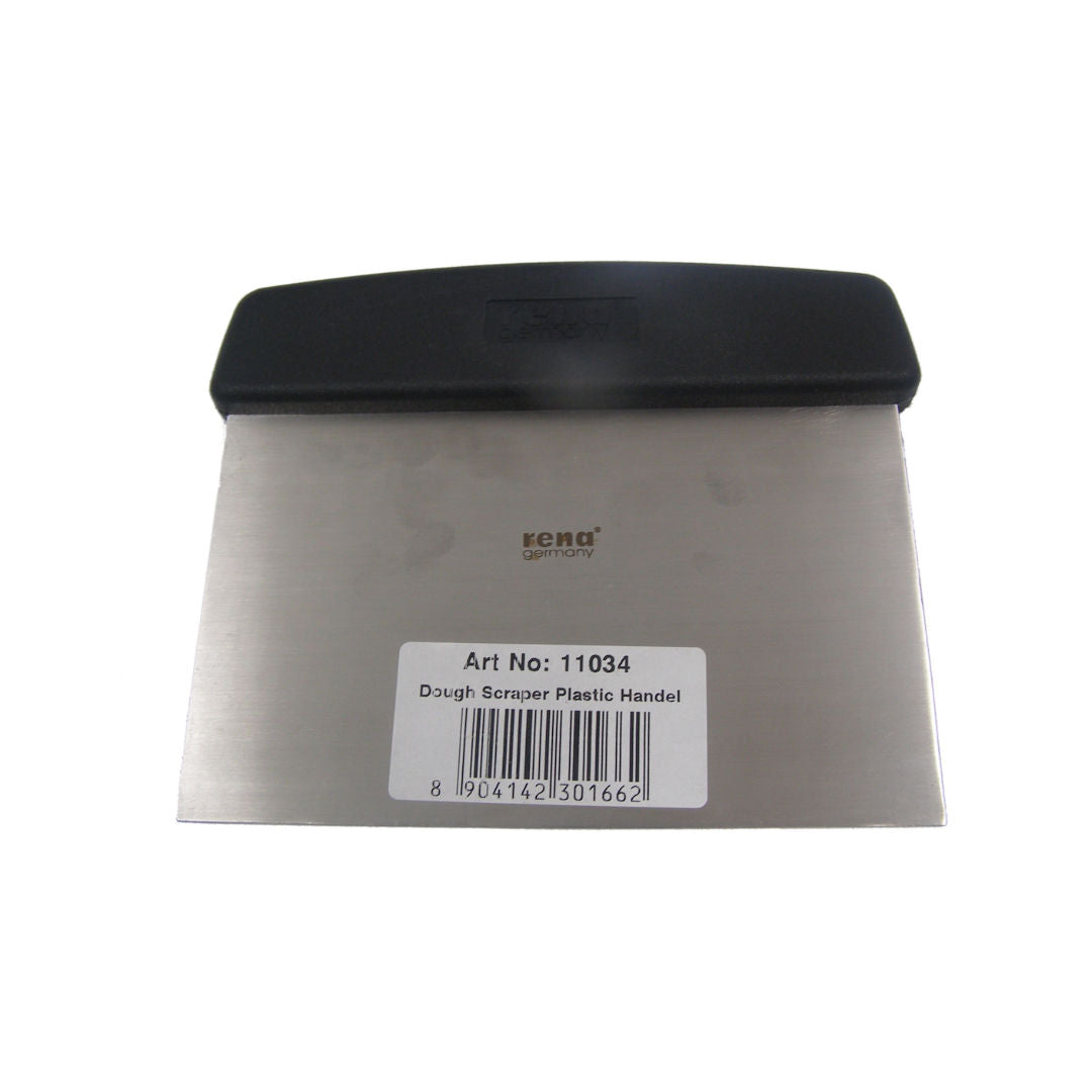 Rena Dough Scraper With Plastic Handle, 11034