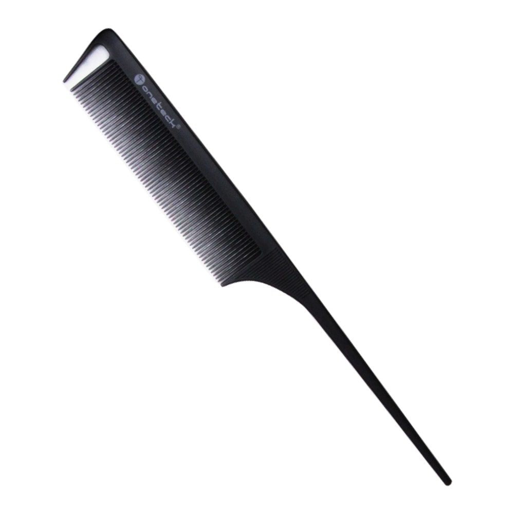 onetech Hair Cutting Comb, Black