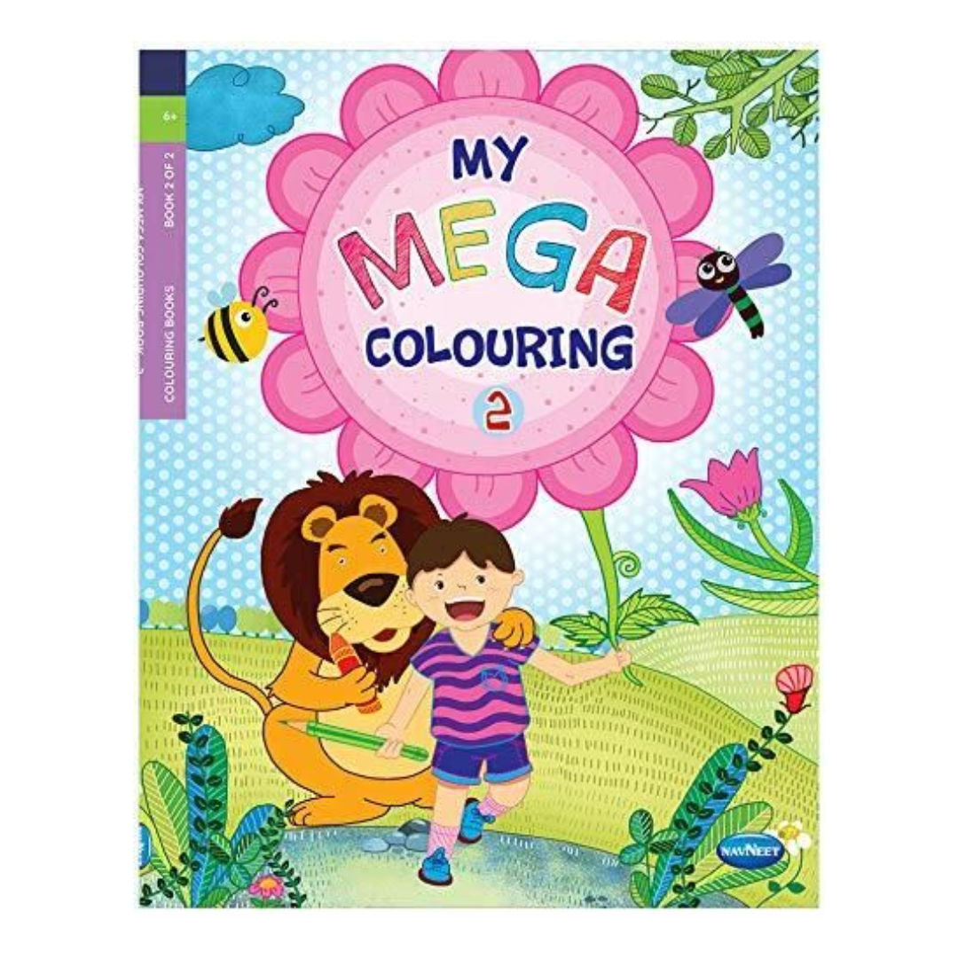 Navneet My Mega Colouring Book