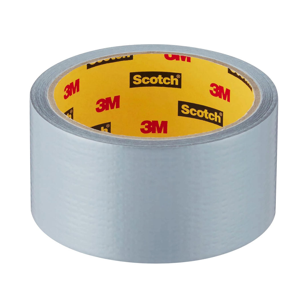 Scotch® Universal Duct Tape 2904, Silver, 48 mm x 10 m, Multi-Purpose Heavy-Duty Repair & Sealing Tape
