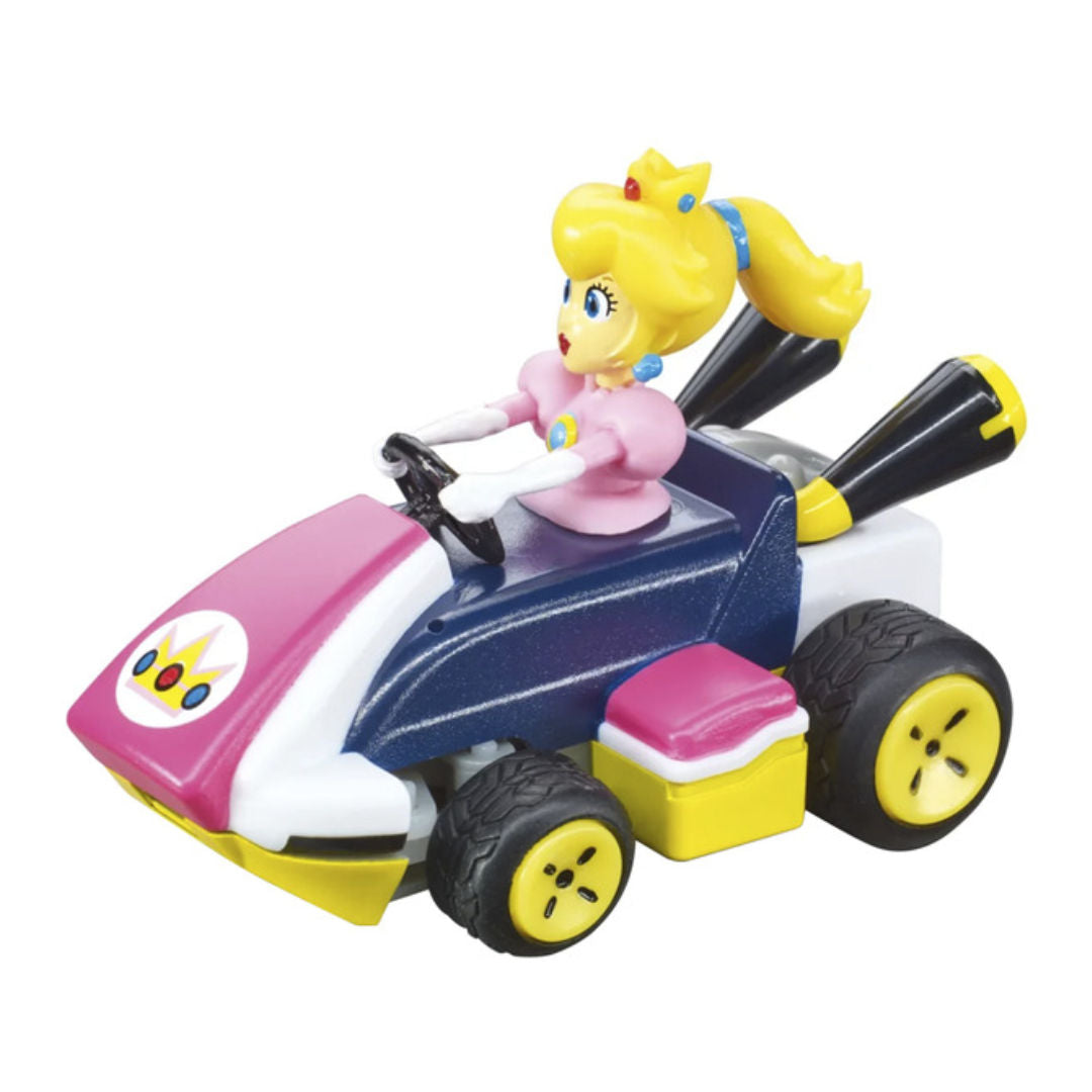 Carrera RC Mario Kart Princess Peach Mini RC Car 1:50, Pink/Purple, 6+ years