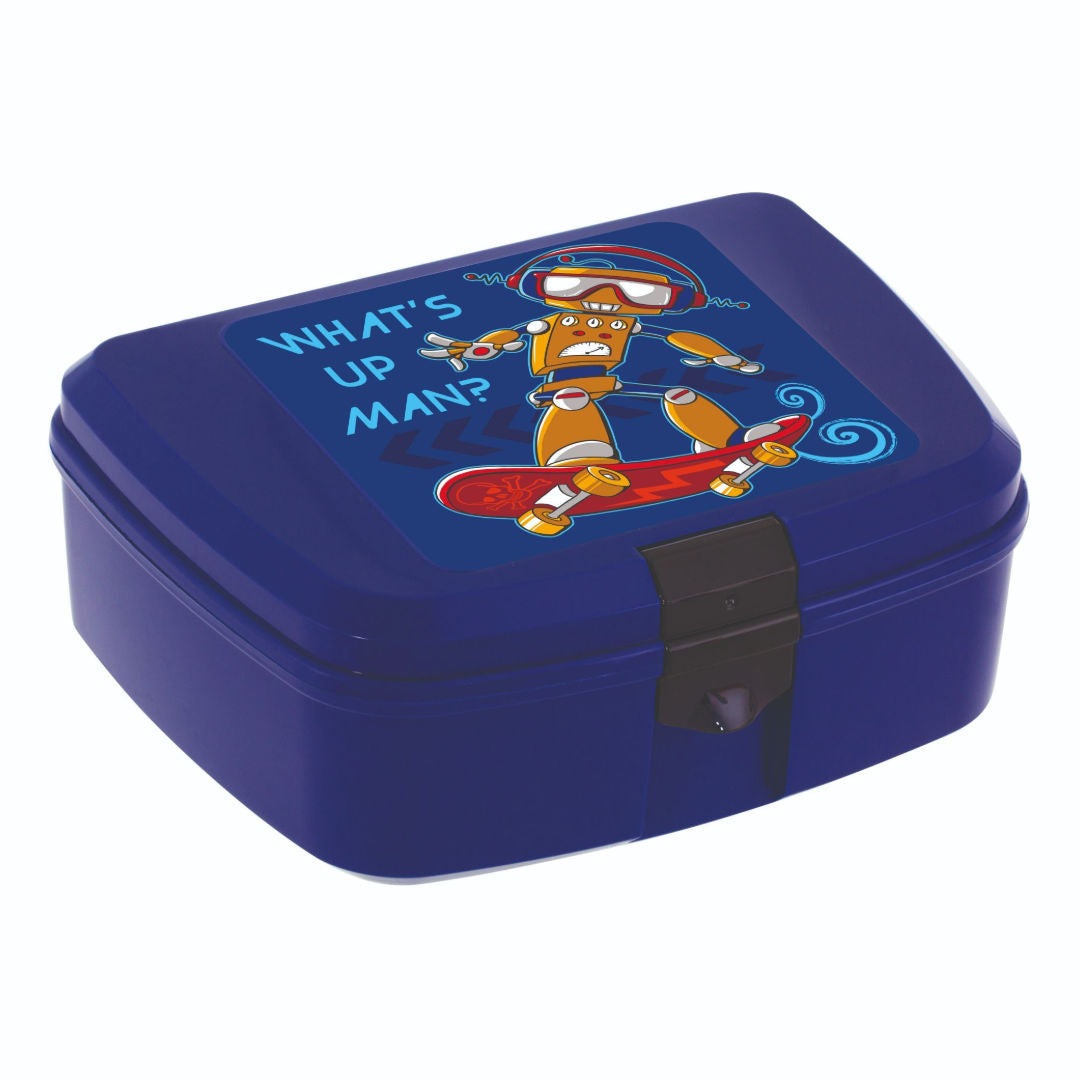Herevin Kids Lunch Box, Assorted Designs