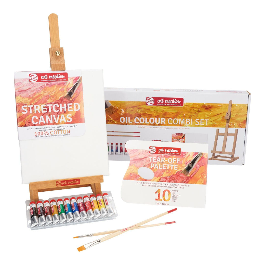 Royal Talens Oil Colour Combiset, 12×12 ml Tubes