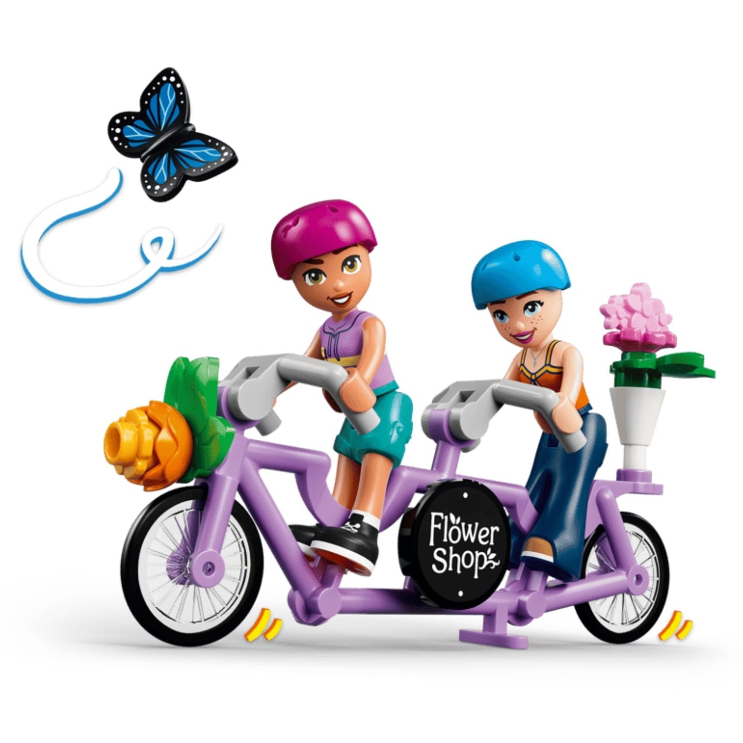 LEGO Friends 42693 Creative Flower Shop Building Toy Set, 377 Pieces for Girls Ages 6 Years and Above