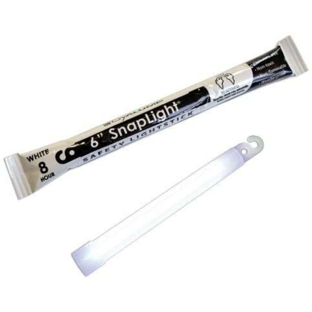 Cyalume Glow Light Stick Assorted Colors, 6 Inch