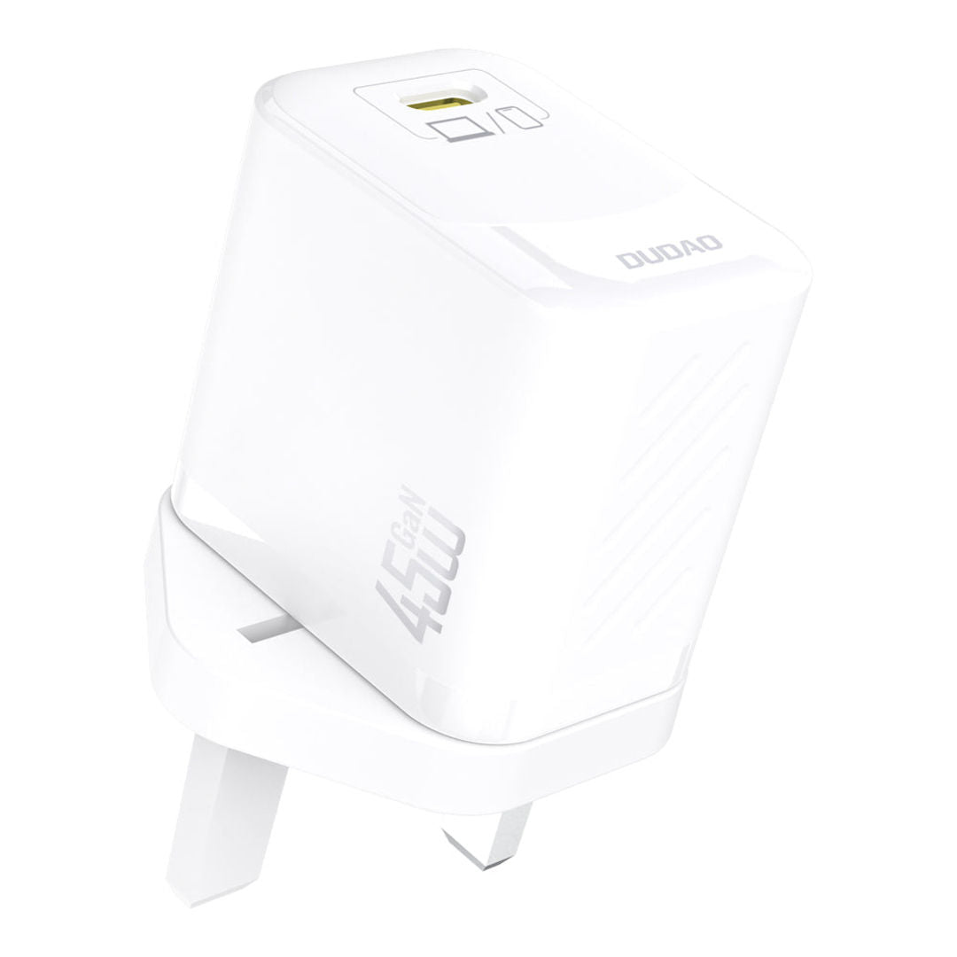 DUDAO A28UK USB-C GaN Wall Charger PD45W