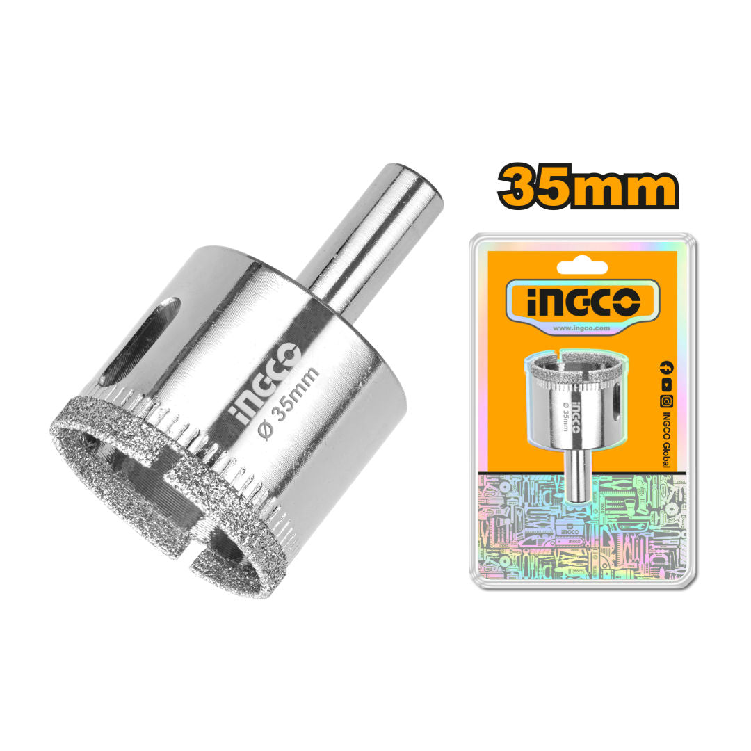 INGCO Diamond Hole Saw, 25mm Depth