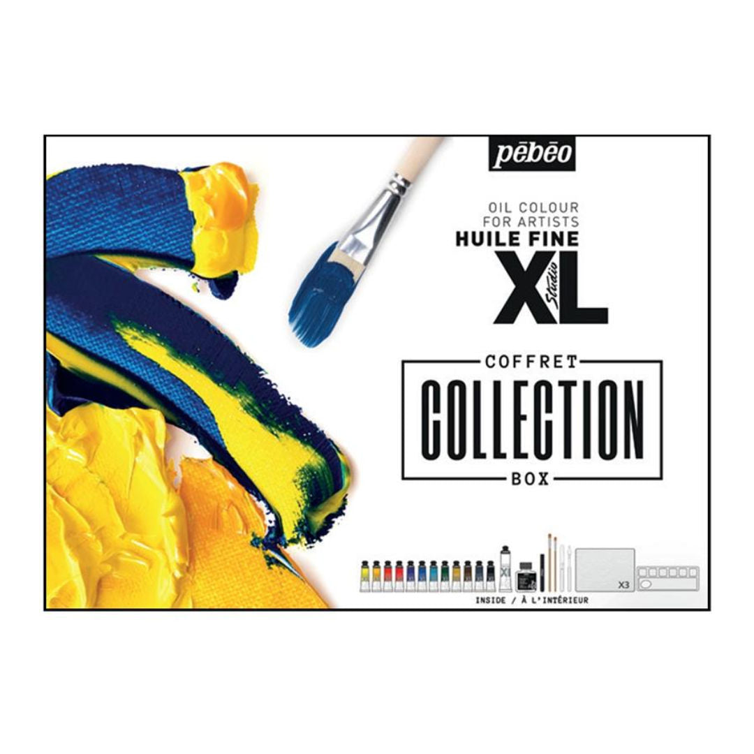 Pebeo XL Fine Oil Colour Collection Box, 920113