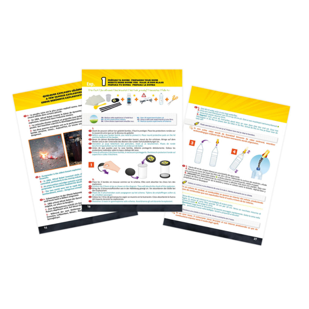 Buki France Explosive Science Chemistry Kit