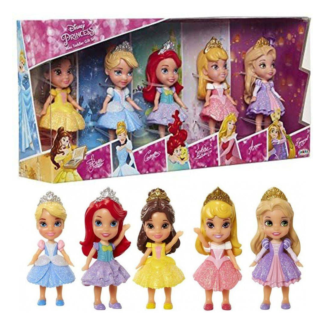 Disney Princess Mini Toddler Gift Set, Pack of 5
