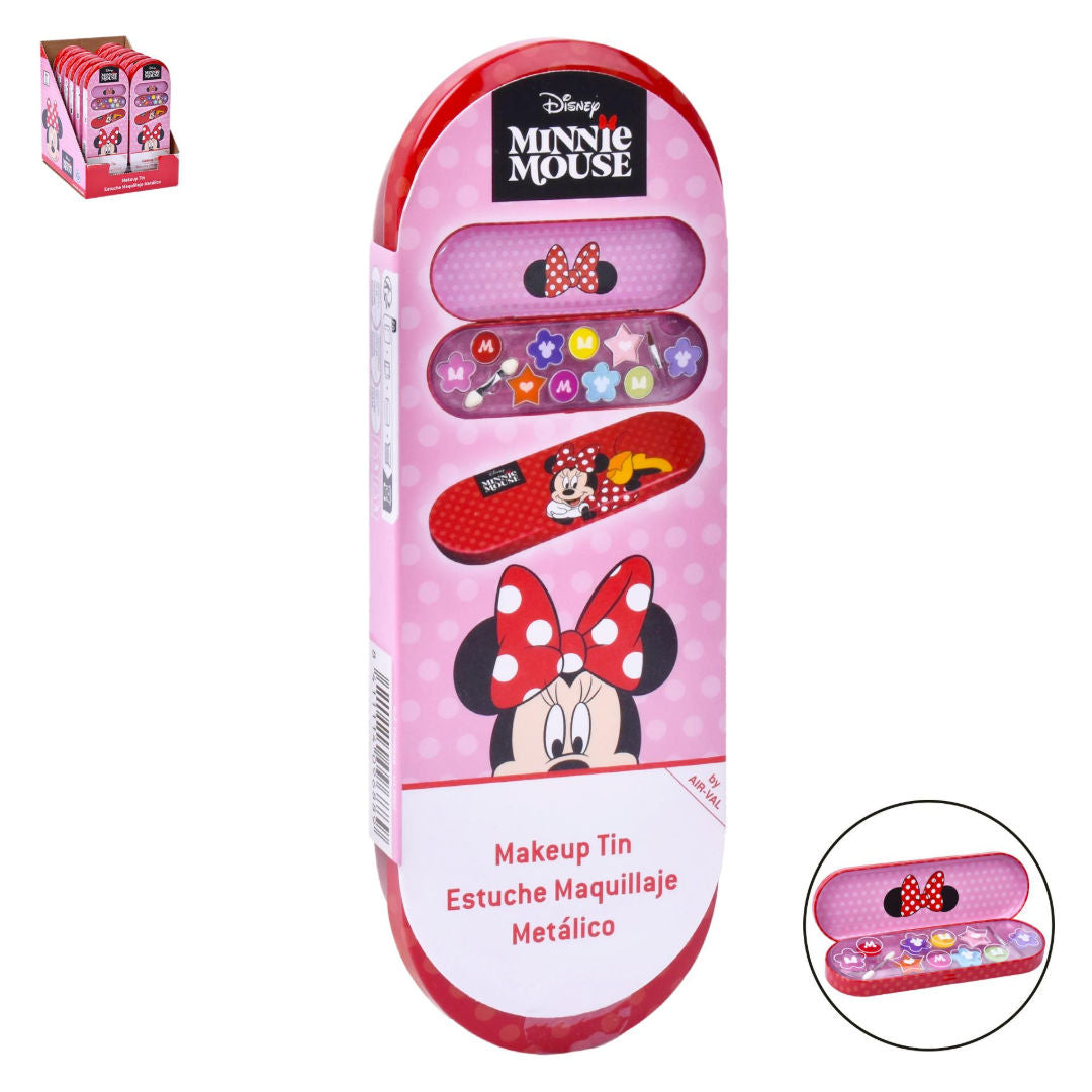 Air-Val Makeup Tin Case