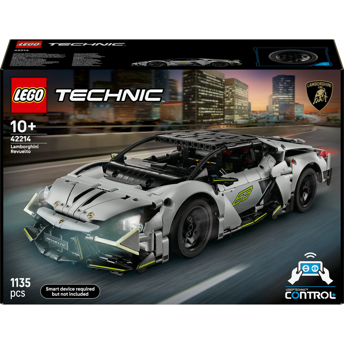 LEGO Technic Lamborghini Revuelto Super Sports Car STEM Toy Building Set