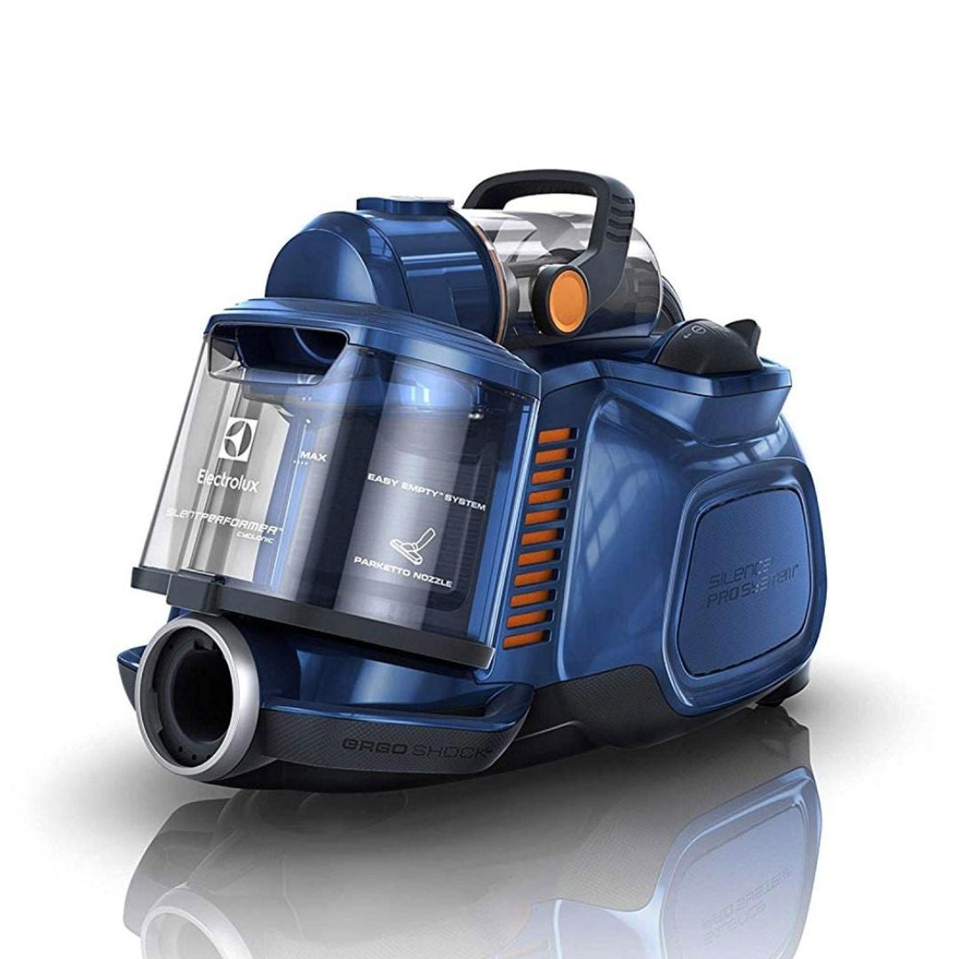 Electrolux SilentPerformer Cyclonic Canister Vacuum Cleaner 2000W, ZSPC2000