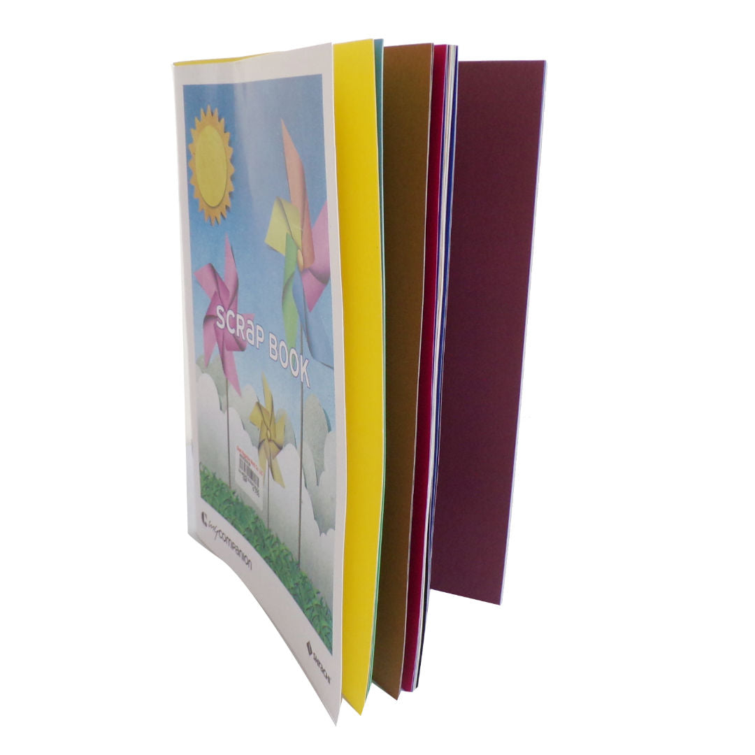 Shrachi A4 Colour Scrap Book, 40 Sheets