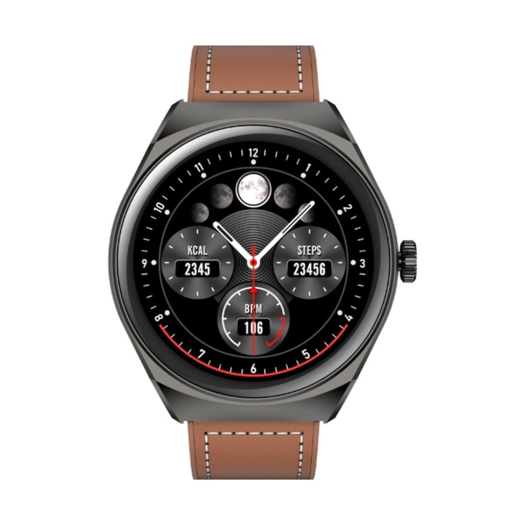 Kenneth Scott Unisex Smart Multi Color Dial Watch, KS-GEN9SE-XSBB+D