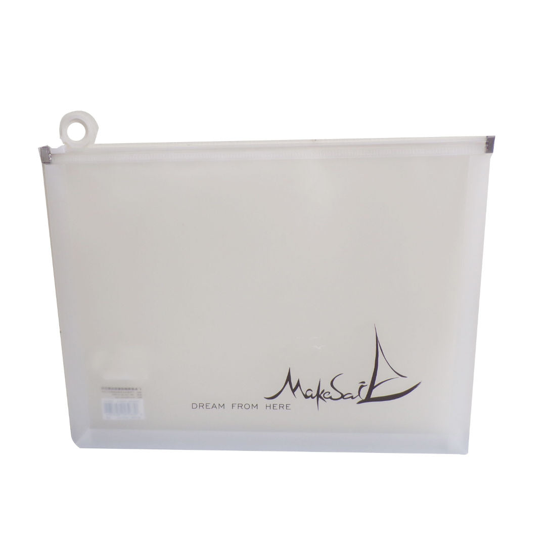 RSC Zip Document Bag With Finger Grip