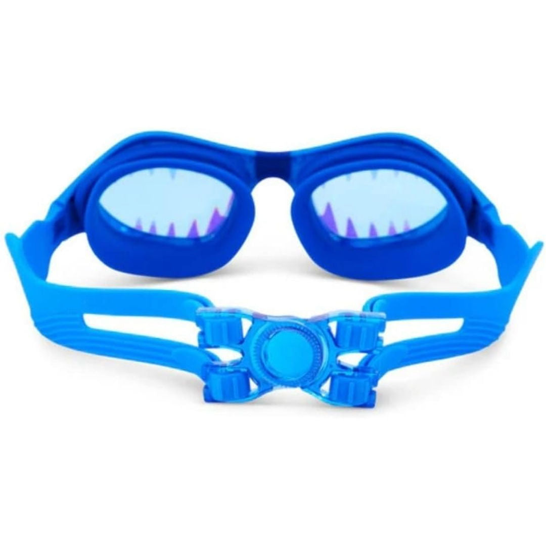 Bling2O Riptide Royal Megamouth Swim Goggles (Blue), 6+ years