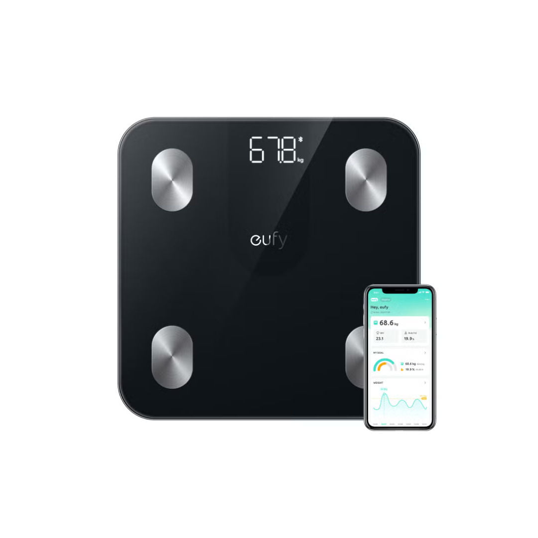 Anker Eufy Smart Scale A1 B2B, Black