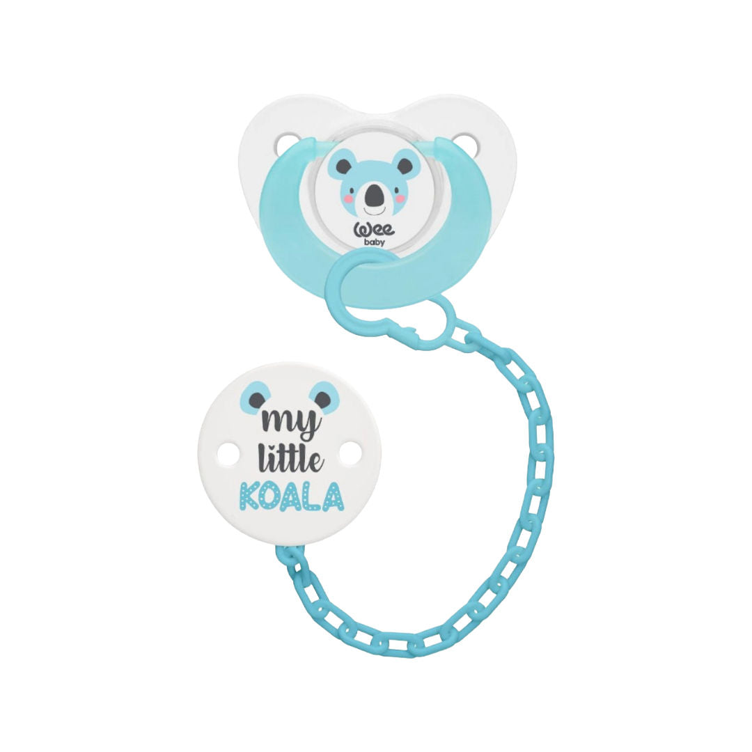 Weebaby Soother & Soother Chain Set No.2, Model 372