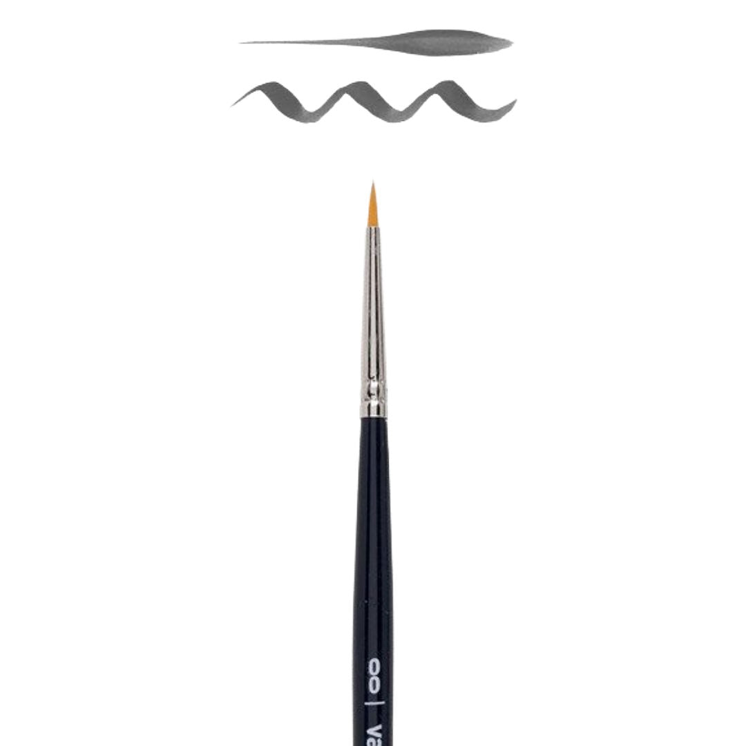 Van Gogh Round Watercolour Painting Brush