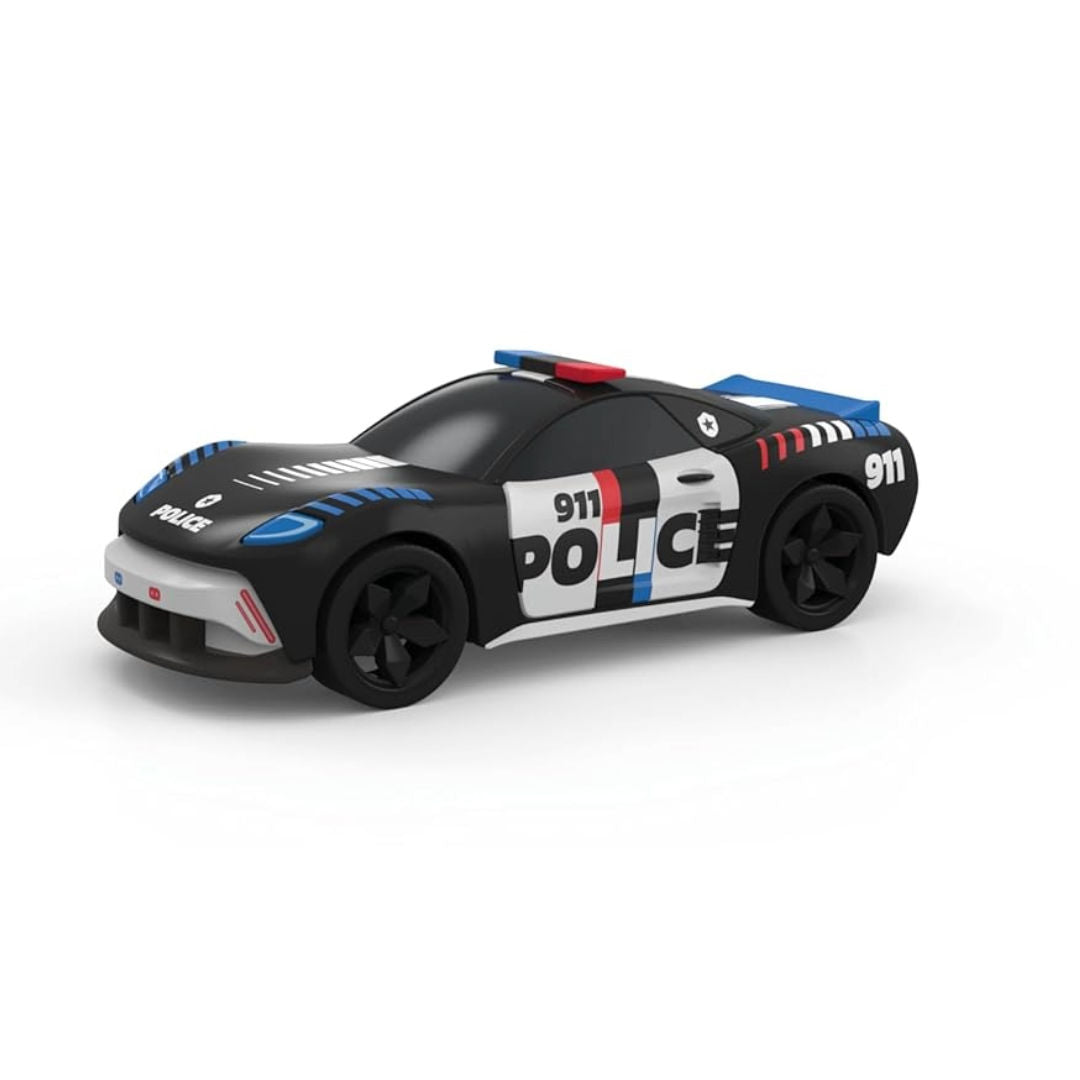 Carrera Speed Arena Race In A Case Police Chase Slot Car Racing Set 1:50, Green/Black, 3+ years