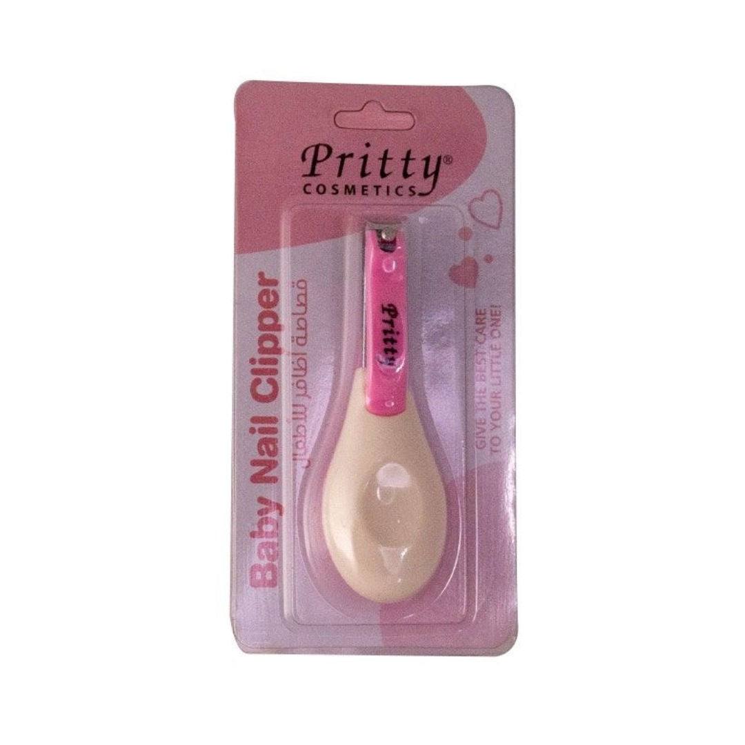 Pritty Cosmetic Baby Nail Clipper, Long Grip