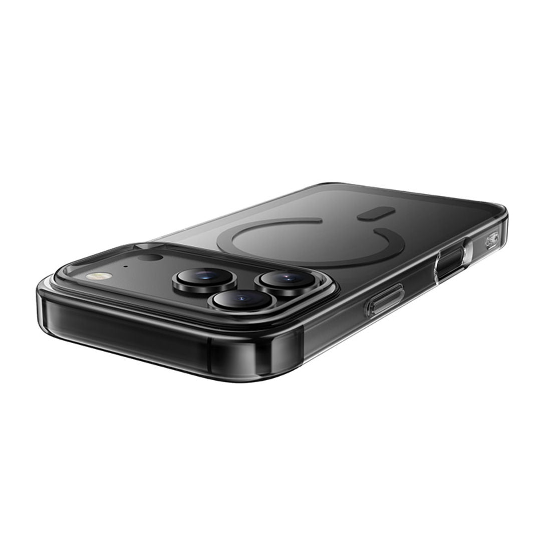 Hoco Clear Magnetic Protective Case for iPhone 18 Pro, iPhone 17 Pro, HD Transparent, Scratch Resistant