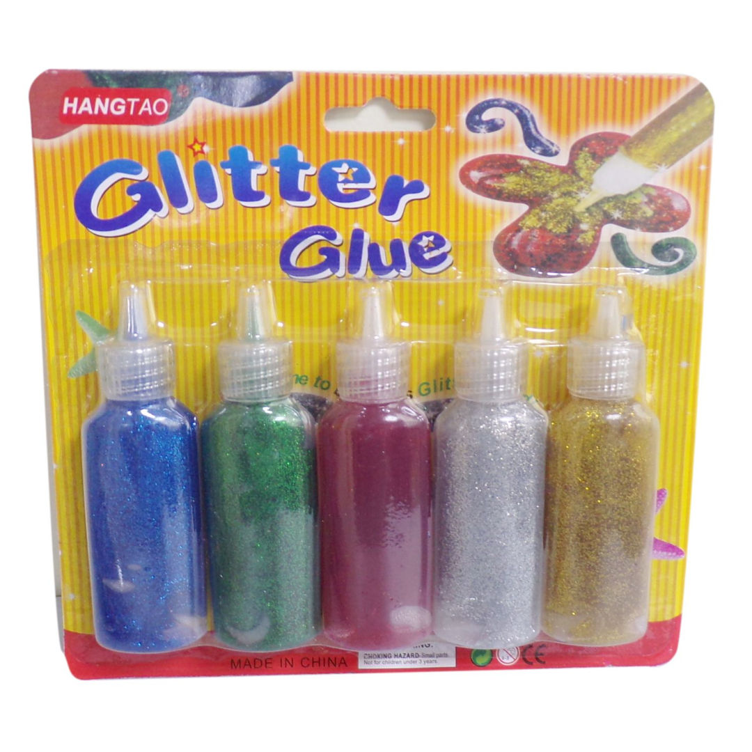 RSC Princess 5-Pieces, Glitter Glue Set No, 2205 D19-51