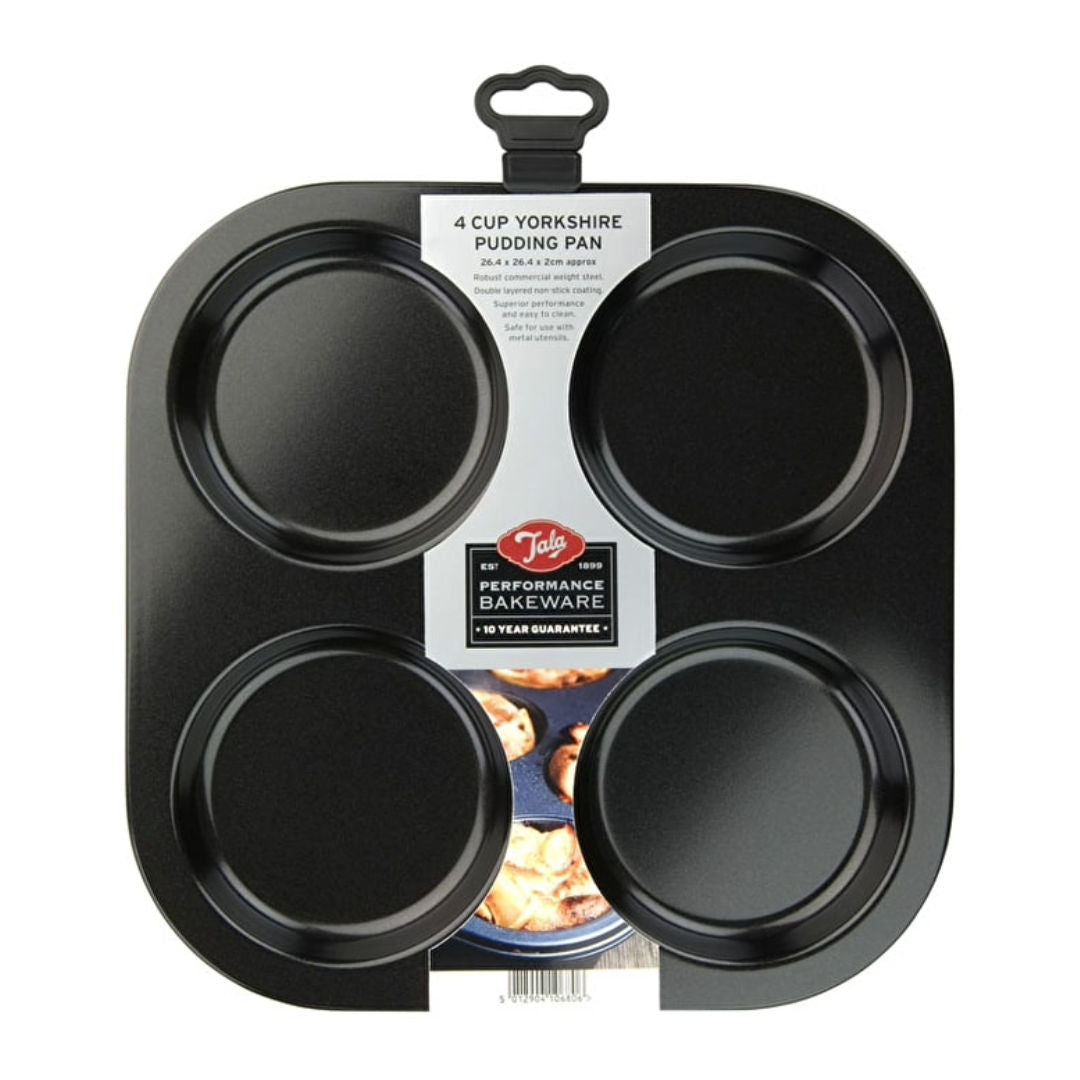 Tala Non-Stick 26.4x26.4x2cm, Yorkshire Pudding Tin, Model 10680