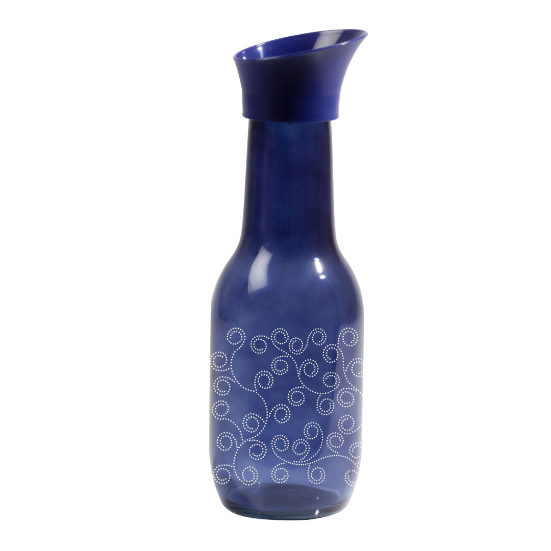 Herevin Glass Caraf Bottle, 1L