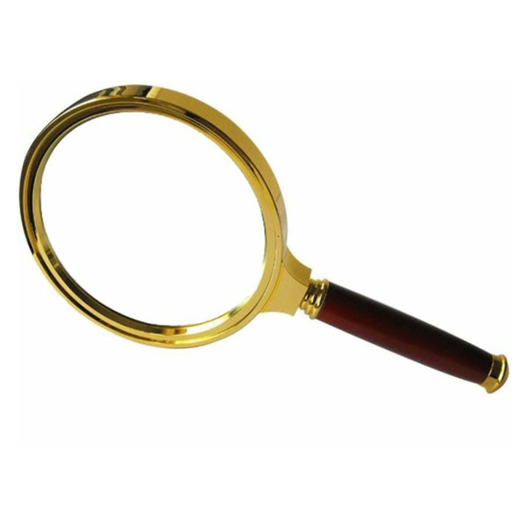 RSC Gold Magnifier Glass