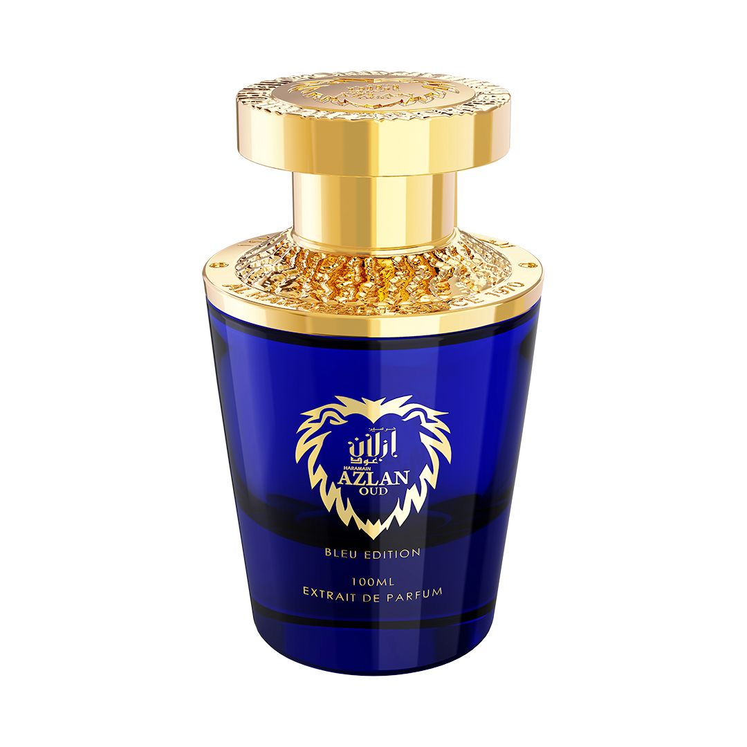 Haramain Azlan Oud Bleu Edition, Extrait De Parfum, 100ml