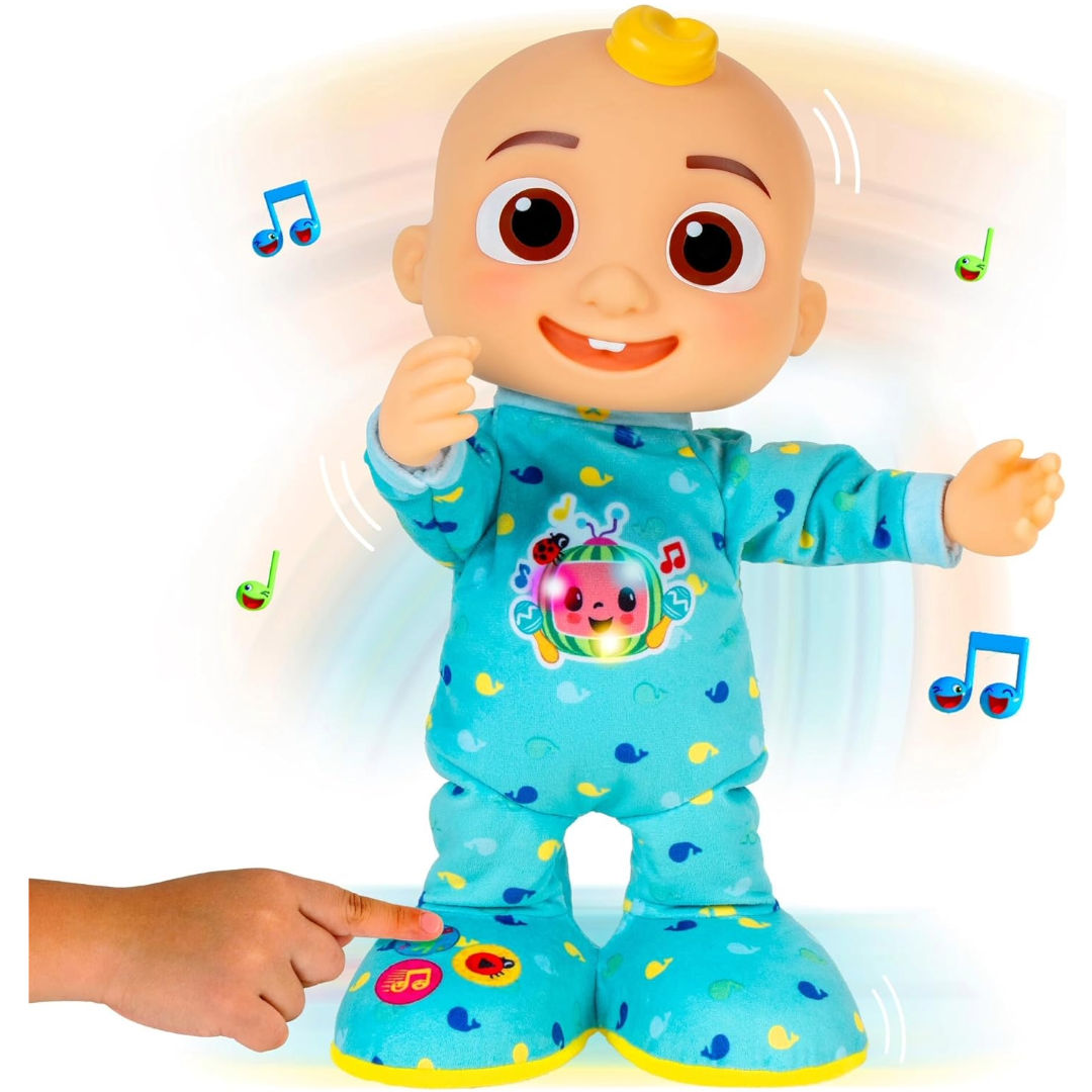 CoComelon Dancing JJ, Interactive Musical Doll