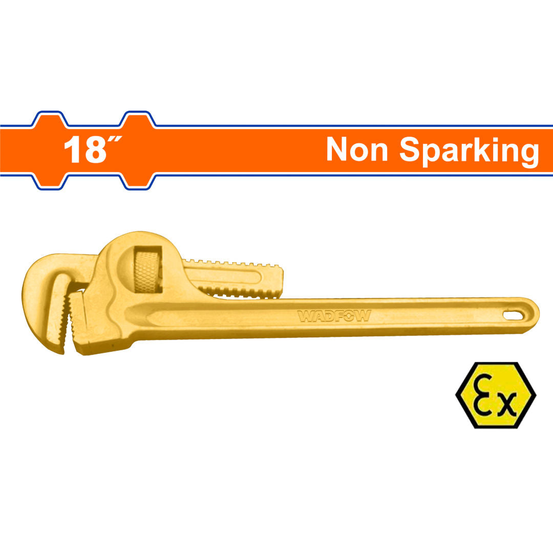 WADFOW Non-Sparking Pipe Wrench