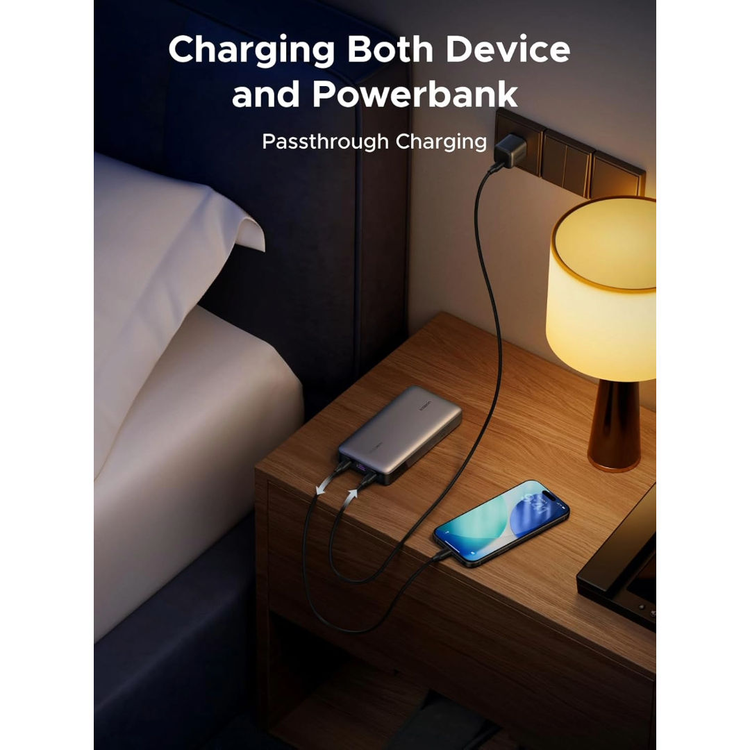 UGREEN PB205 25000mAh 145W Fast Charging Power Bank with 2 USB-C and 1 USB-A Ports