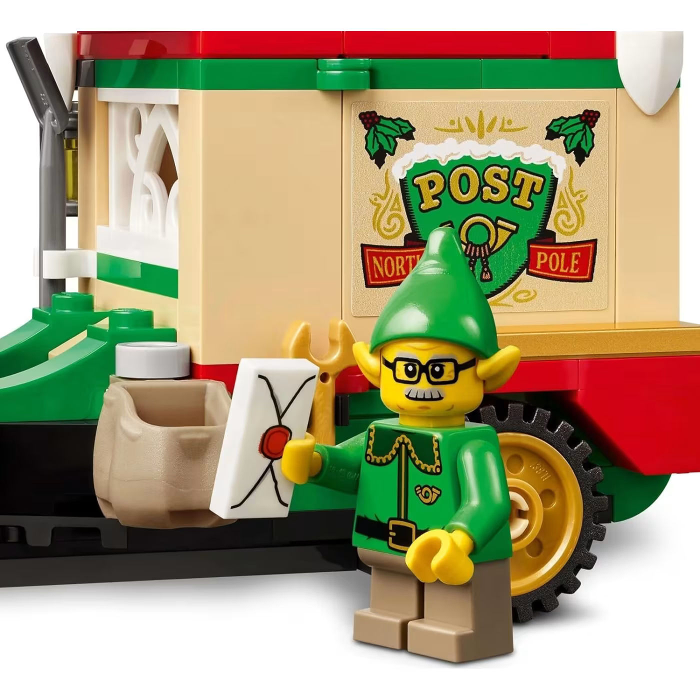 LEGO Santa's Delivery Truck Building Set for Ages 8+, 224 Pieces