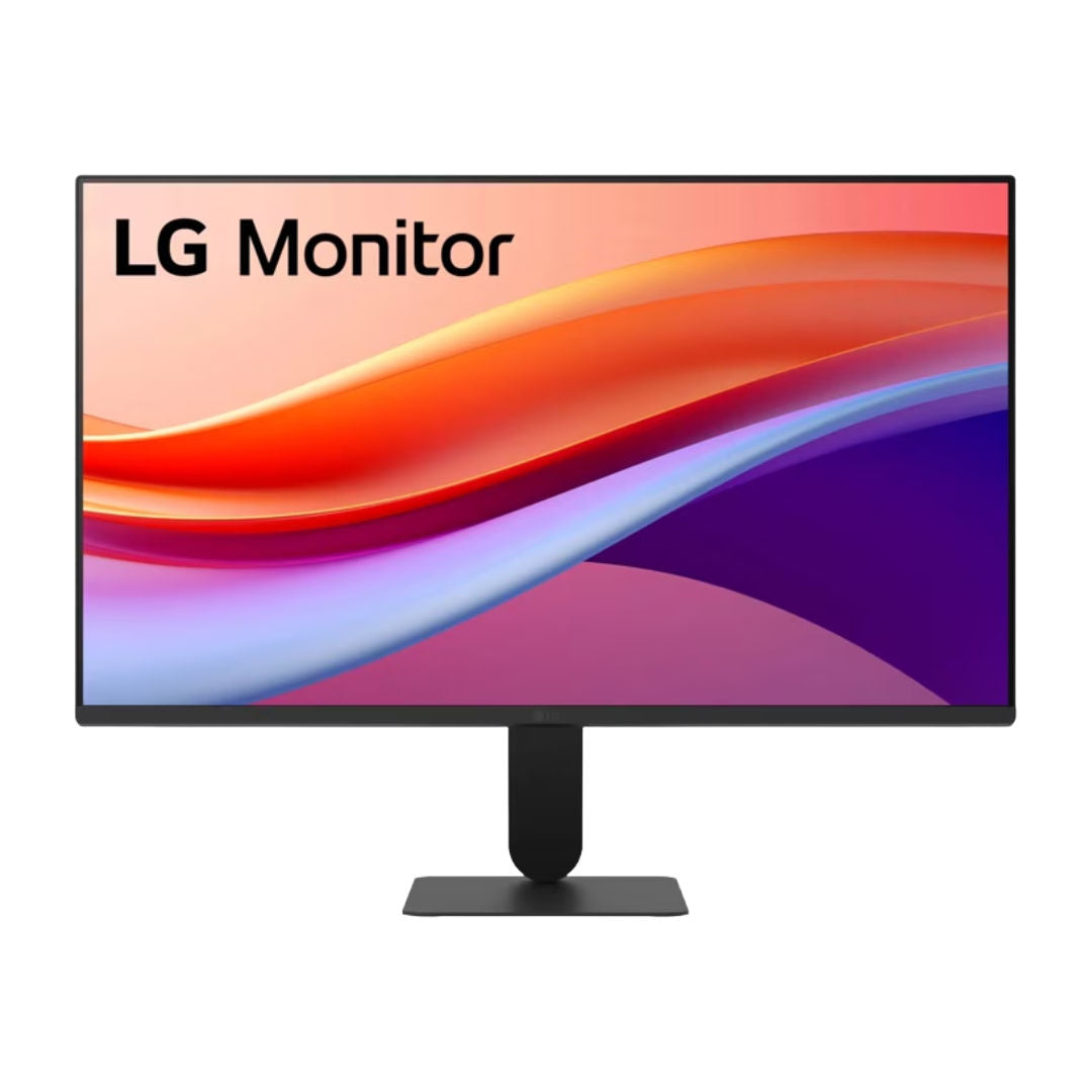 LG 27U411A-B 27 Inch Full HD IPS Monitor, 120Hz, HDR10, 99% sRGB, 1ms MBR, Dynamic Action Sync, Black Stabilizer, Slim Borderless Design