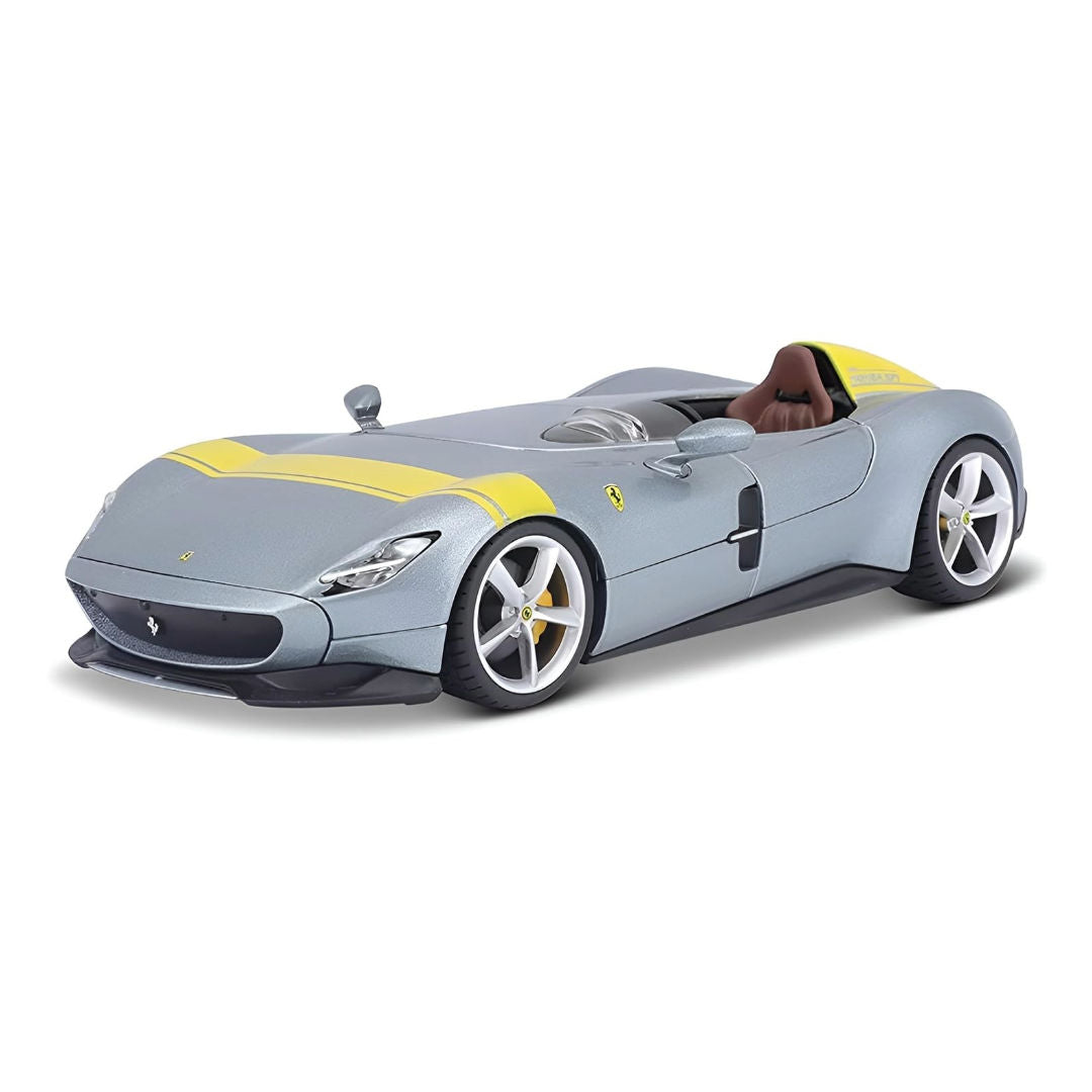 Bburago Ferrari Monza SP1 Car, 1:24, Silver