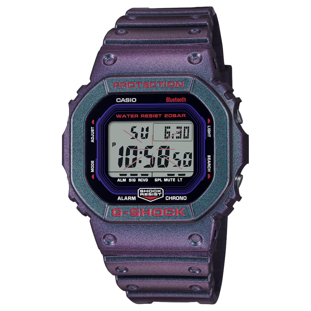 Casio G-SHOCK Digital Watch with Bluetooth, DWB5600AH-6D
