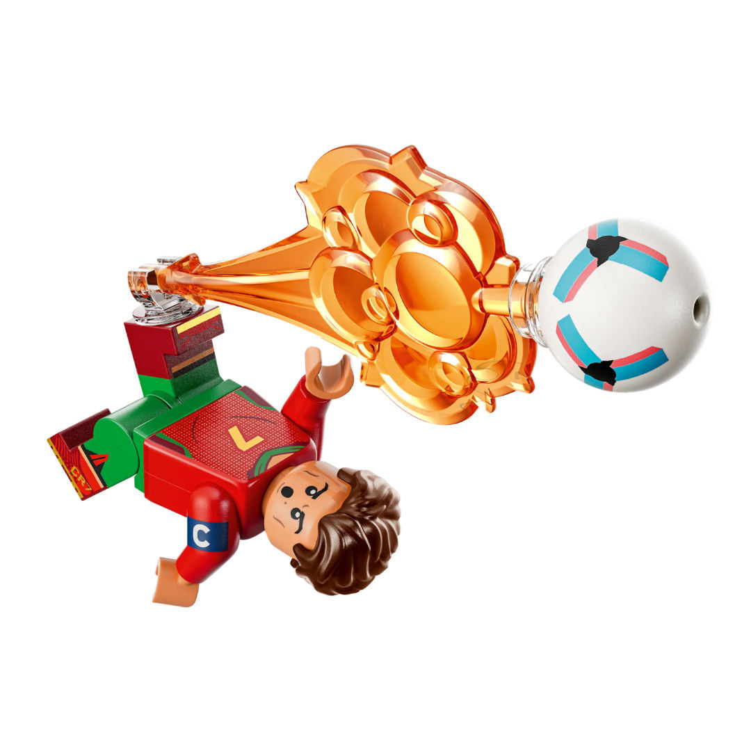 LEGO Editions Cristiano Ronaldo Soccer Highlights 43012 Building Set, 490 Pieces, For Age 10+ Years