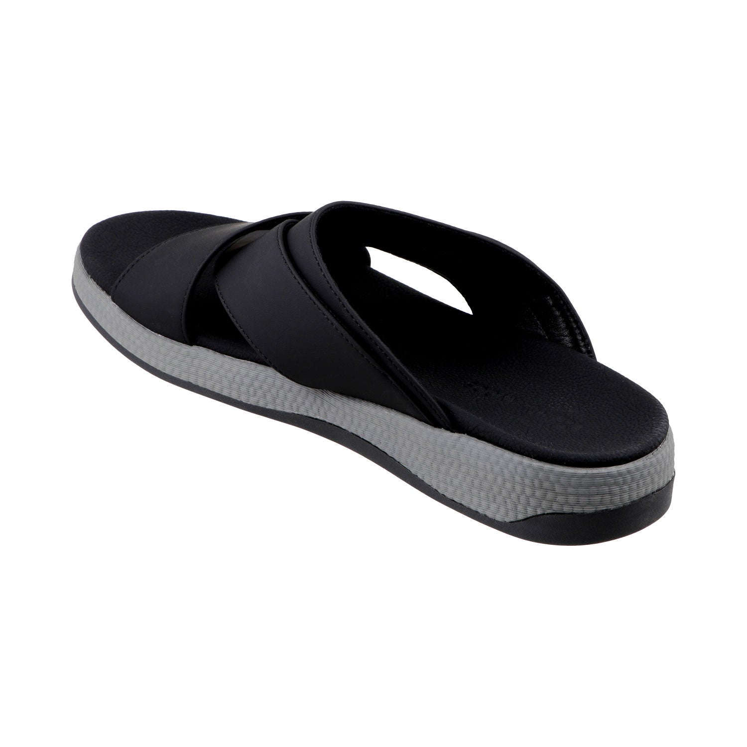 AL FANOOS AF-910 Men's Arabic Style Sandals with PU Leather Upper, EVA Cushioning & TPR Sole