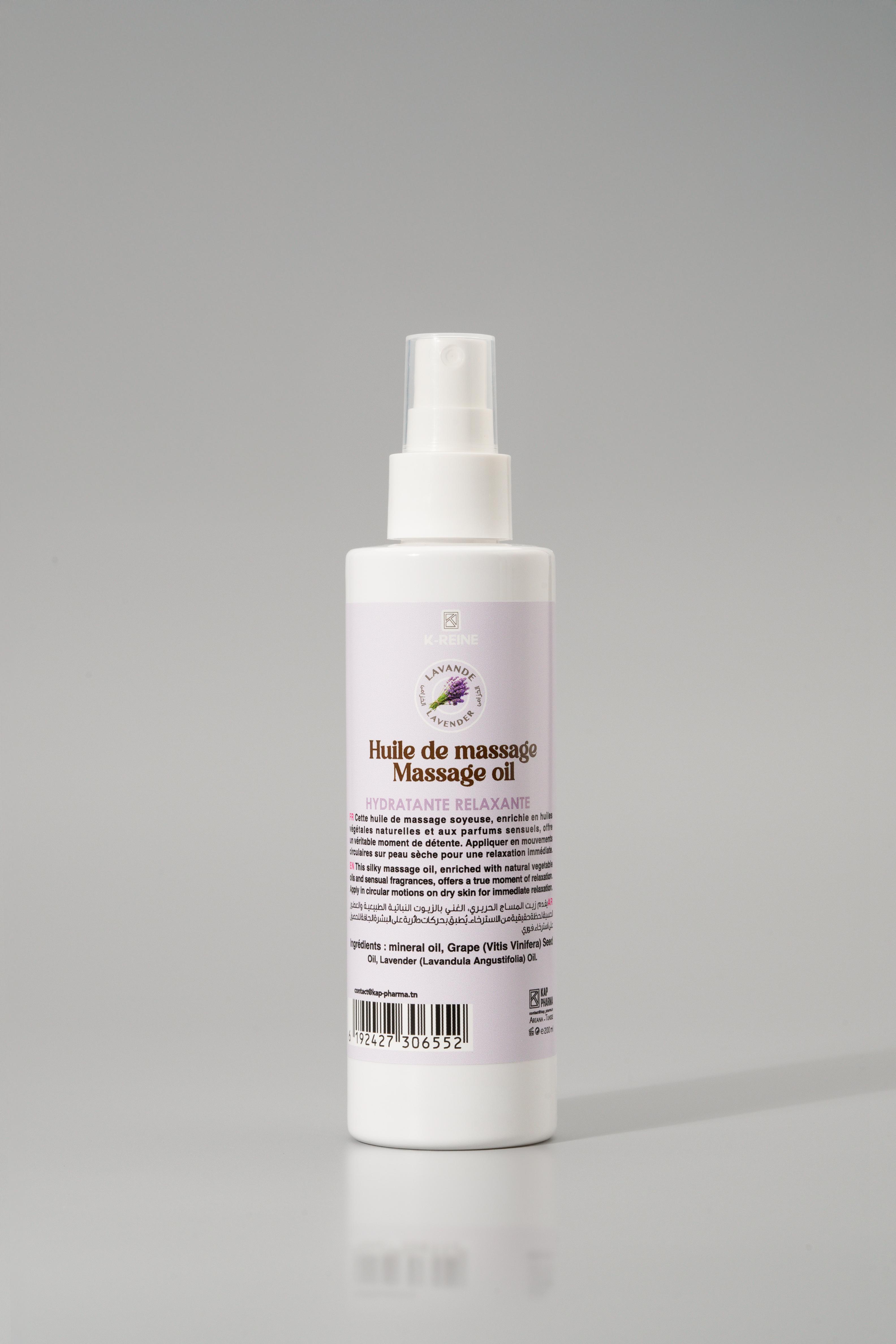 K-Reine Massage Oil, 200ml