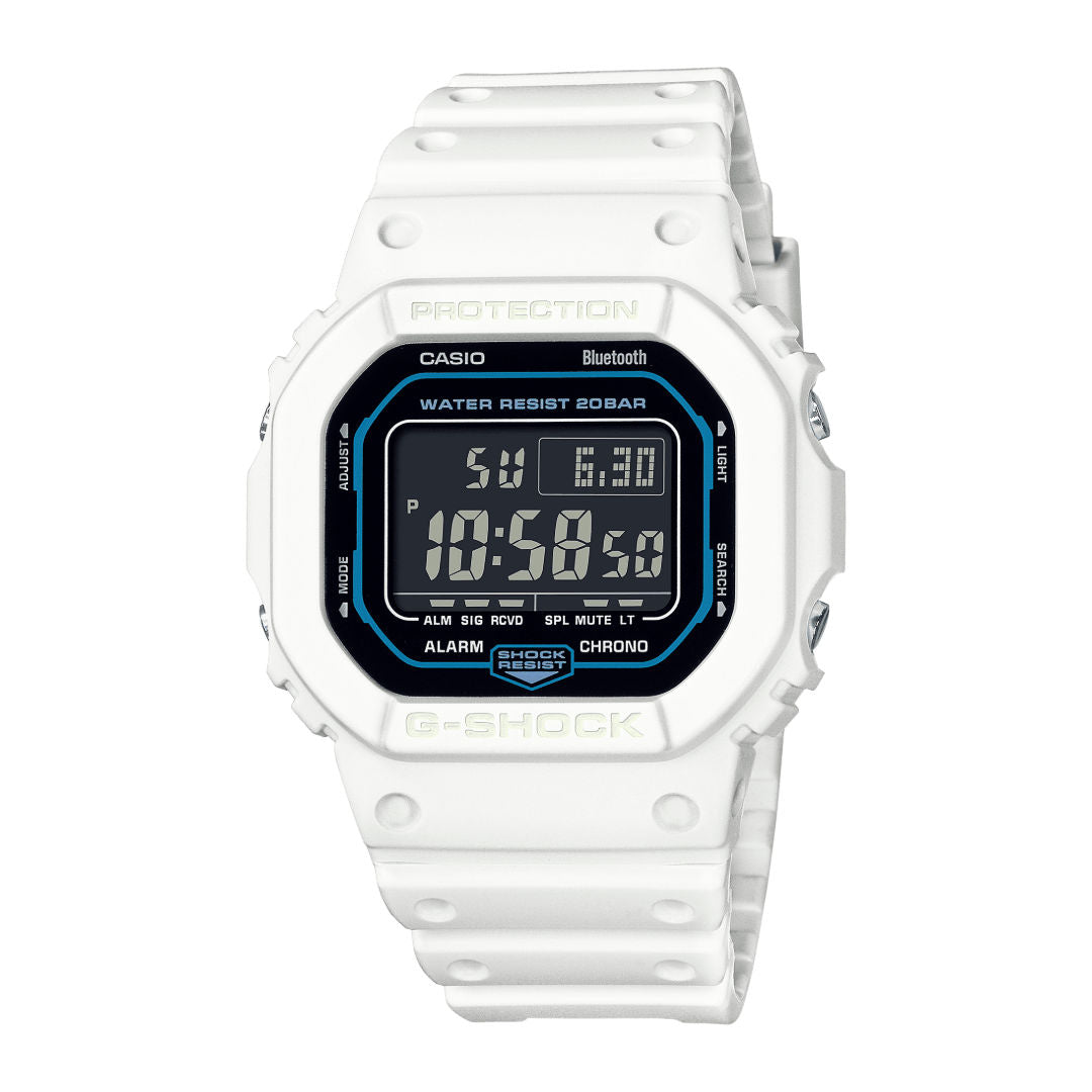 Casio G-SHOCK DW-B5600 series Bluetooth Digital Watch