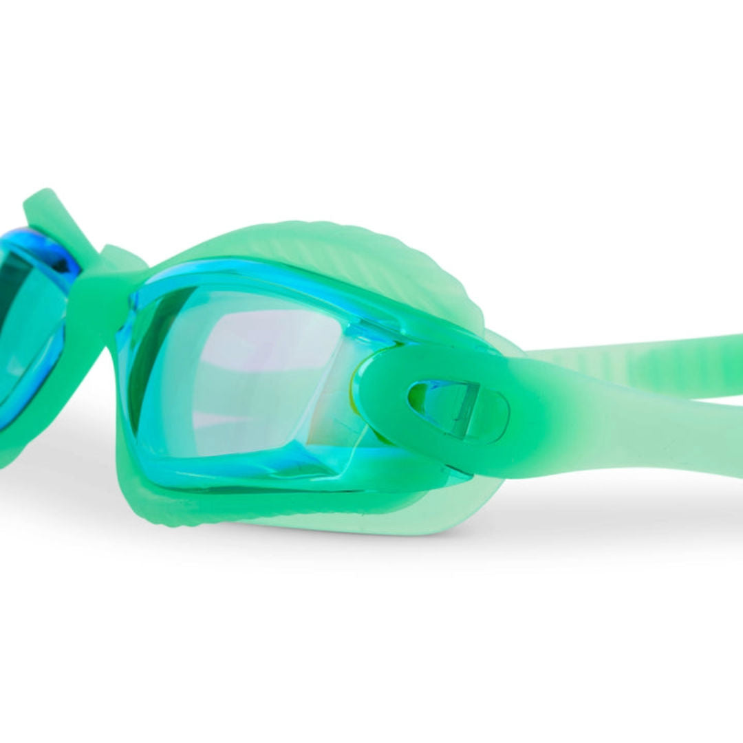 Bling2O Time to Explore Sea Green Swim Goggles (Green), 6+ years