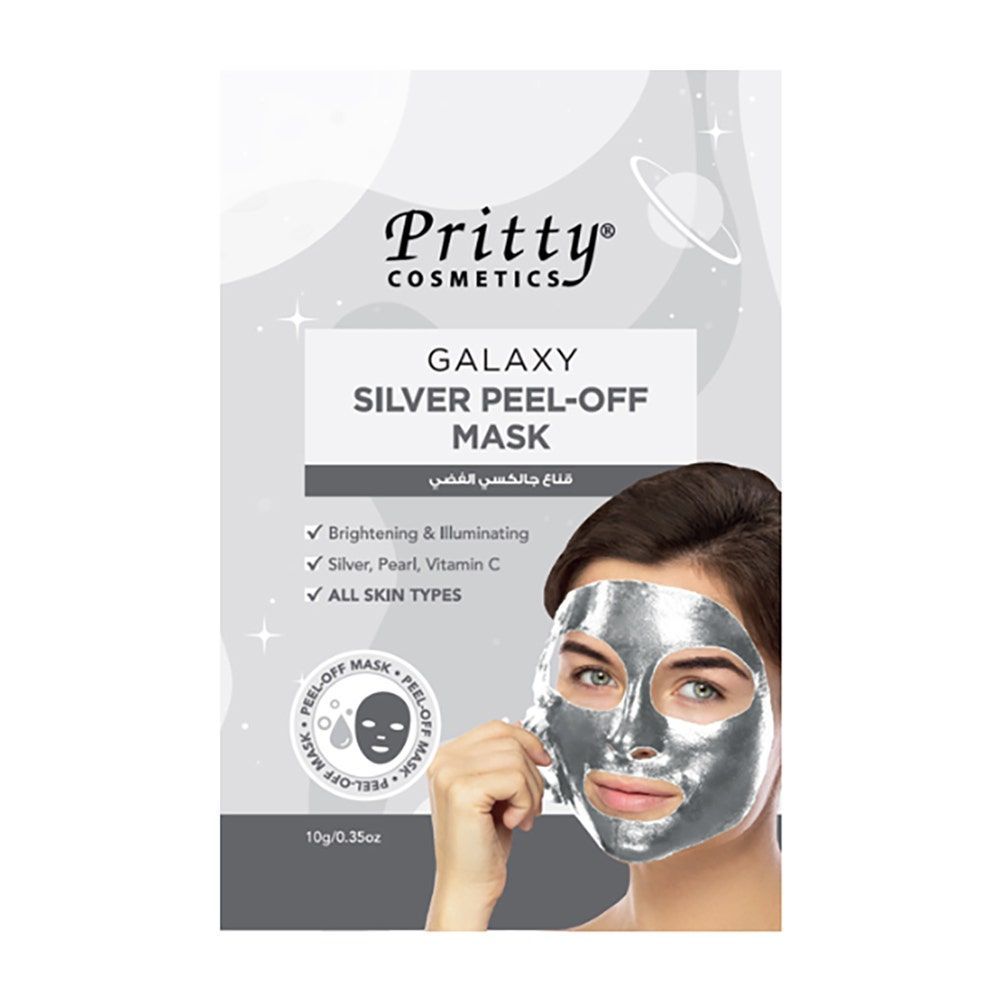Pritty Cosmetics Galaxy Peel Off Mask, 10gm