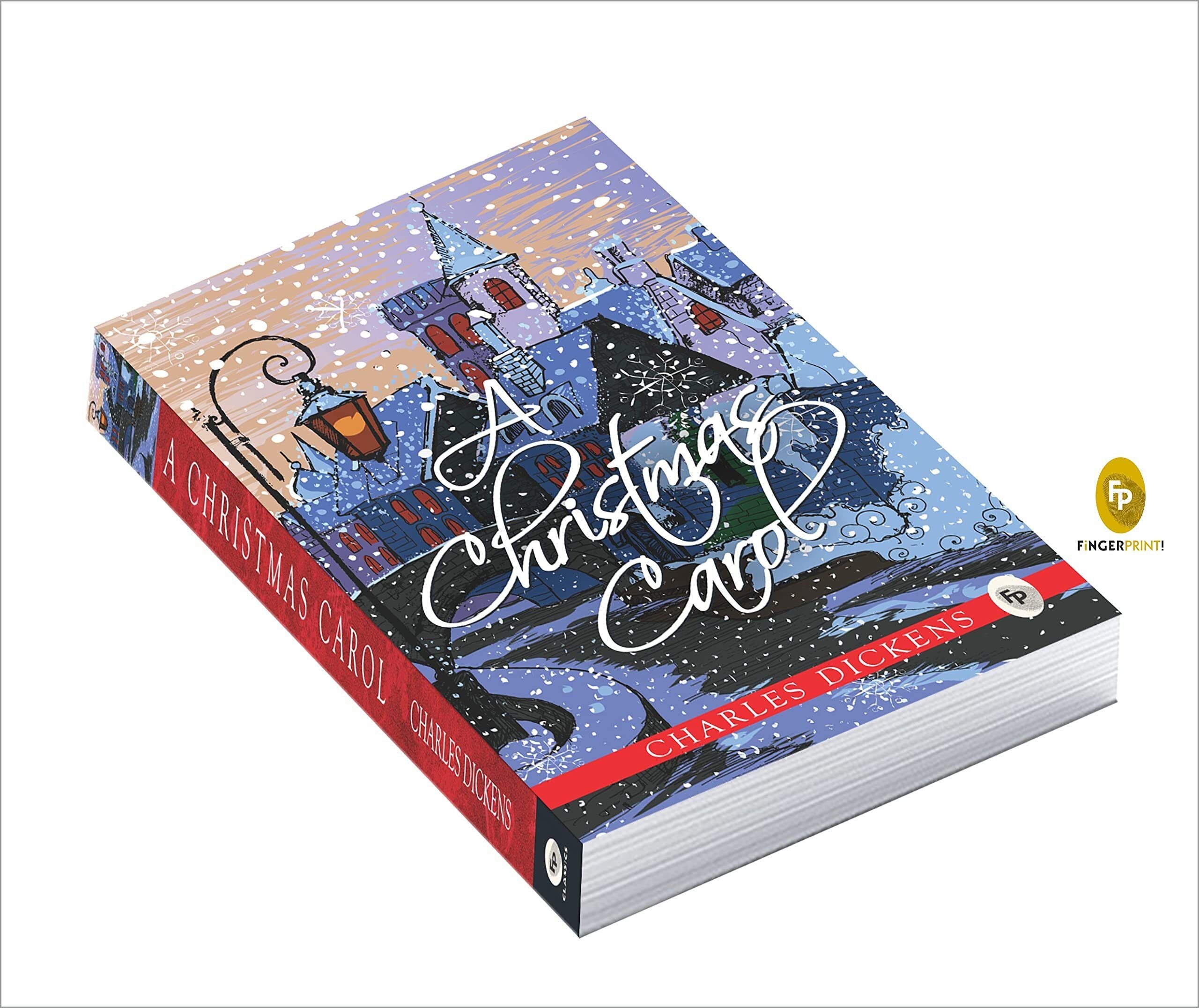 A Christmas Carol Classic Story Book By Charles Dickens