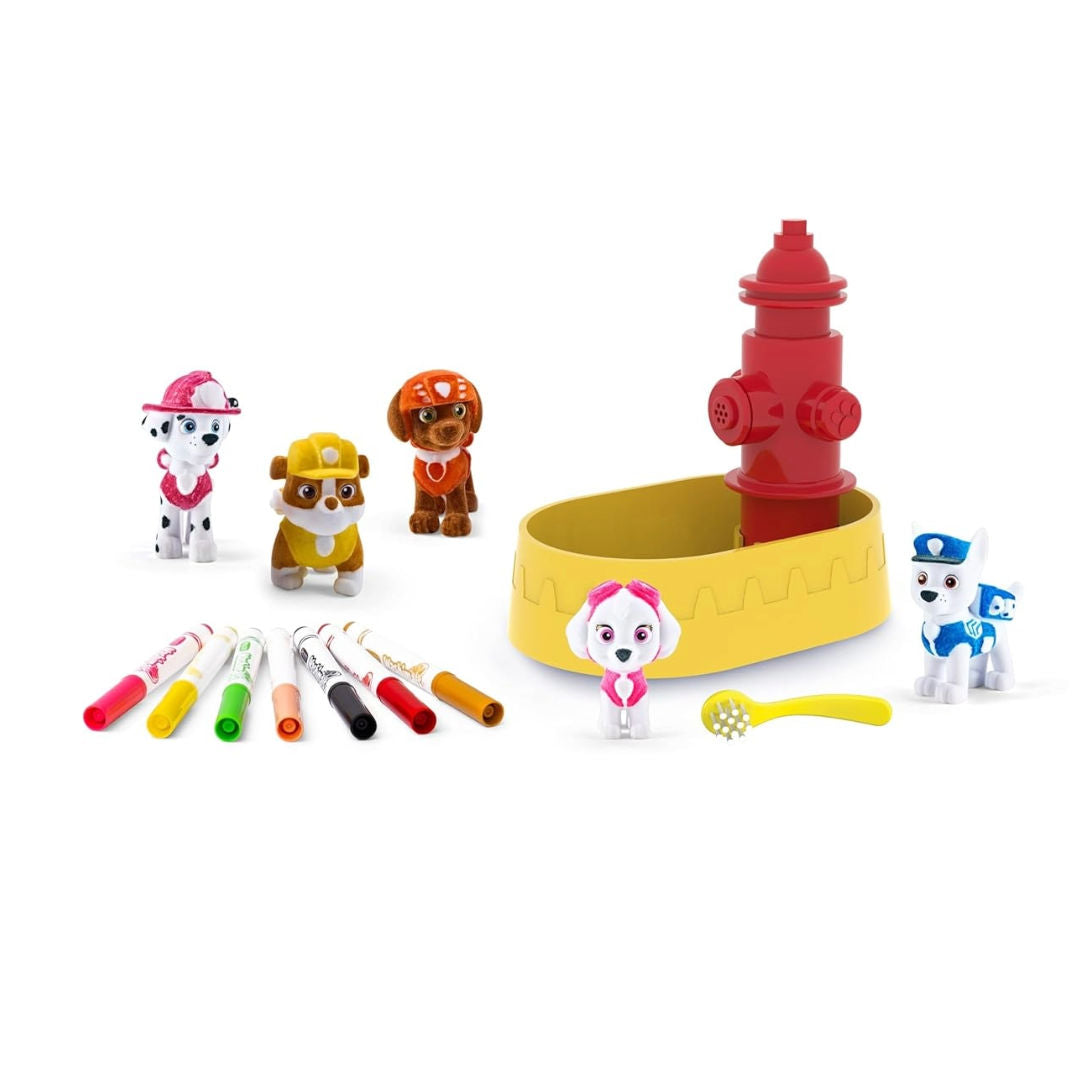 Crayola PAW PATROL Washimals Colour & Wash Hero Pups Activity Set, 5 Pups